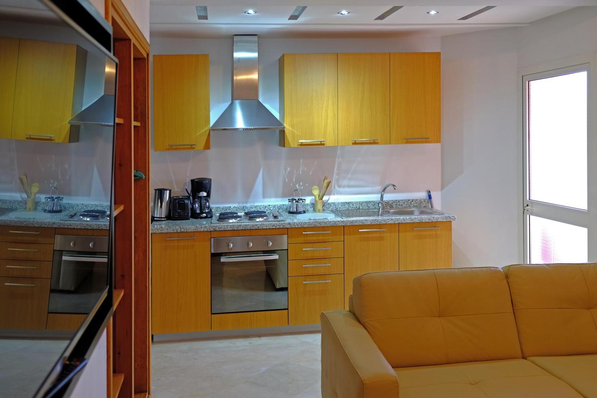 Apartahotel Mouna
