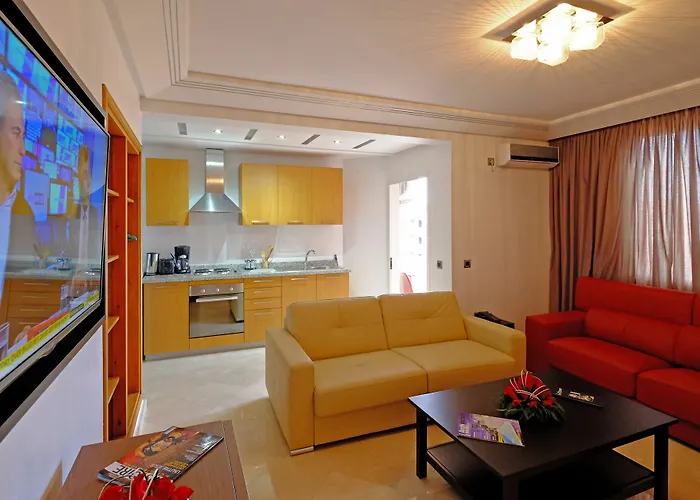 Appart Hotel Mouna